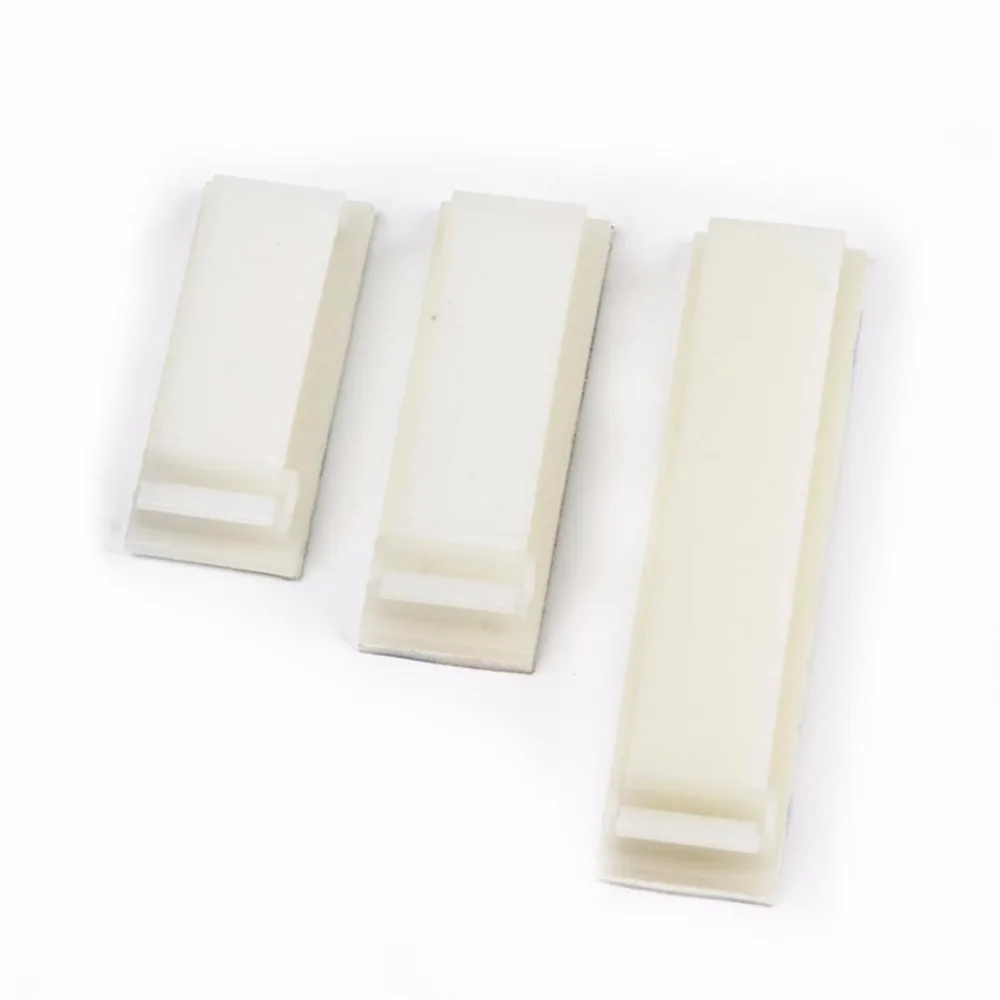 Съемные кабельные зажимы Φ белые или черные провода фиксированные 100 шт./лот |