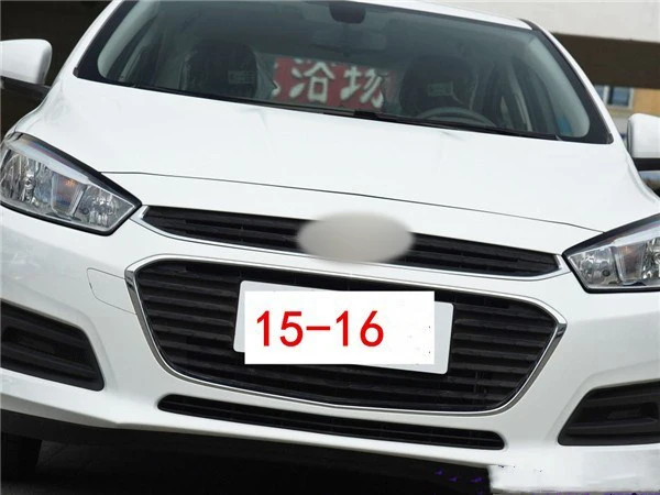 Osmrk Решетка переднего бампера для Chevrolet Cruze 2009