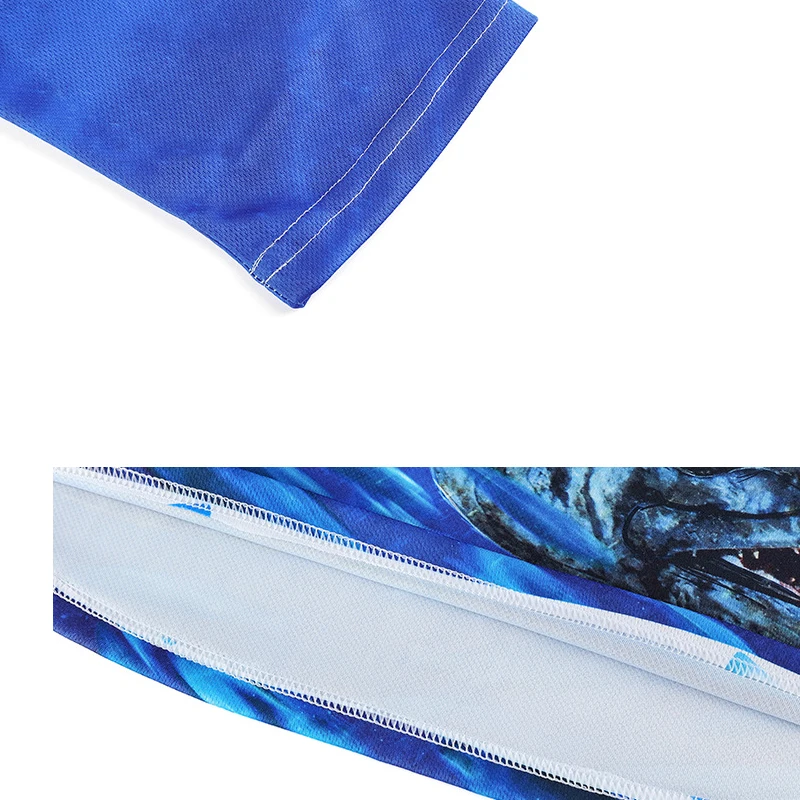 Fishing Long Sleeve Clothes Hooded Anti-UV Sunscreen Breathable Quick Dry Clothing Outdoor Sports T Shirt Pesca | Спорт и