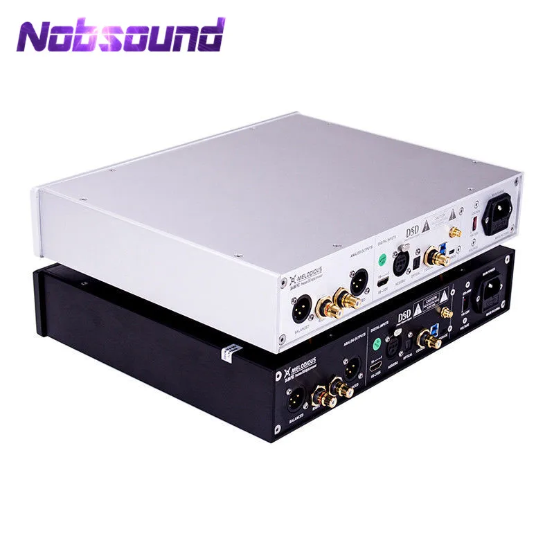 Nobsound ES9038PRO HiFi DAC аудио декодер Bluetooth 5,0 коаксиальный Оптический USB 12S APTX-HD
