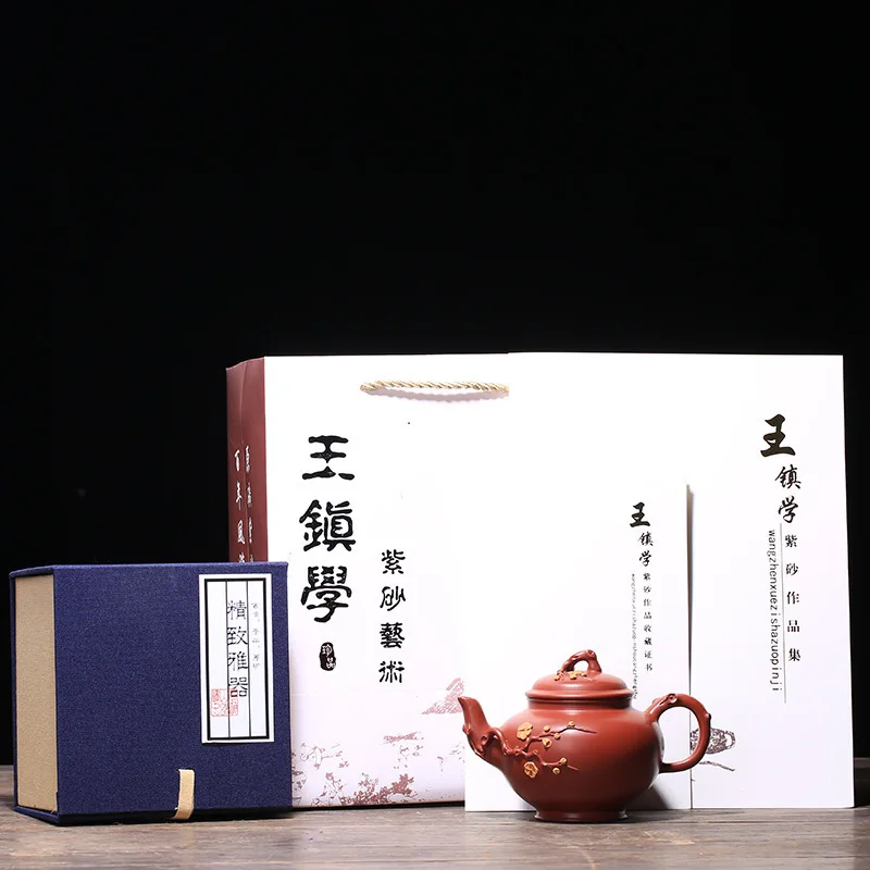 Горная горшка dahongpao harbinger подлинный высококачественный чайный горшок для