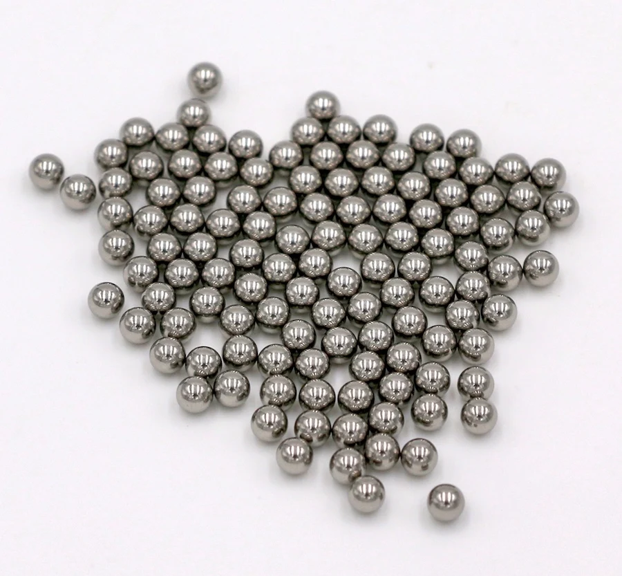 

3.175mm ( 1/8'' ) 300PCS Stainless Steel Ball for Nail Polish Mixing Agitator
