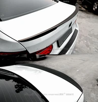montford for bmw f30 f35 3 series m3 320i 323i 325i 328i 2013 2016 2019 abs plastic unpainted primer rear roof wing spoiler