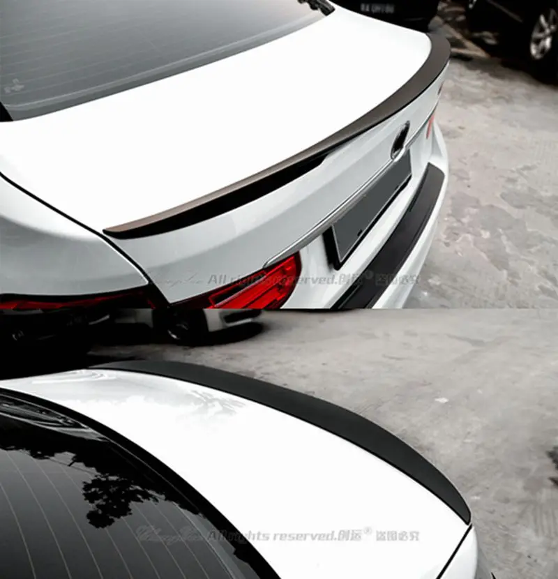 MONTFORD для BMW F30 F35 3 серии M3 320i 323i 325i 328i 2013 2016 2019 неокрашенный праймер из АБС пластика