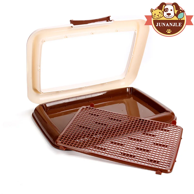 Кинологический туалеты Пластик для животных сетки Туалет щенок моющие средства