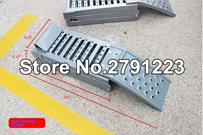 Грузоподъемная платформа ATV складные алюминиевые садовые тракторы для газона