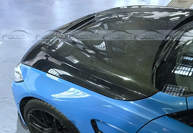 Автомобильный Стайлинг капот из углеродного волокна для BMW F80 F82 F83 M3 M4 | Автомобили