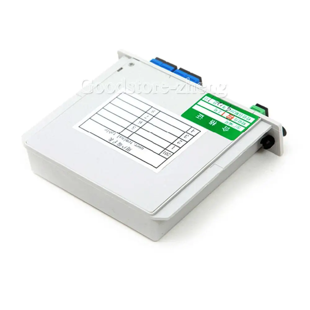 SC/UPC 1*4 Модуль PLC волоконно оптический сплиттер SC/FC/ST/LC разъем разветвителя ПЛК