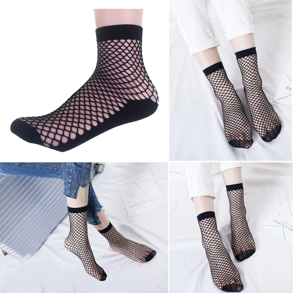 Женские незаменимые Полые Носки модные сексуальные ажурные носки