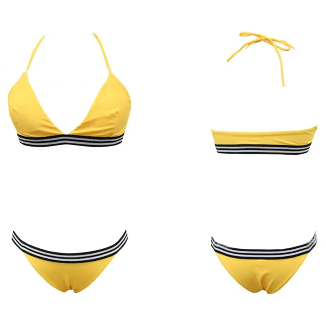 Для женщин Повседневное с лямкой на шее открытой спиной лоскутное платье