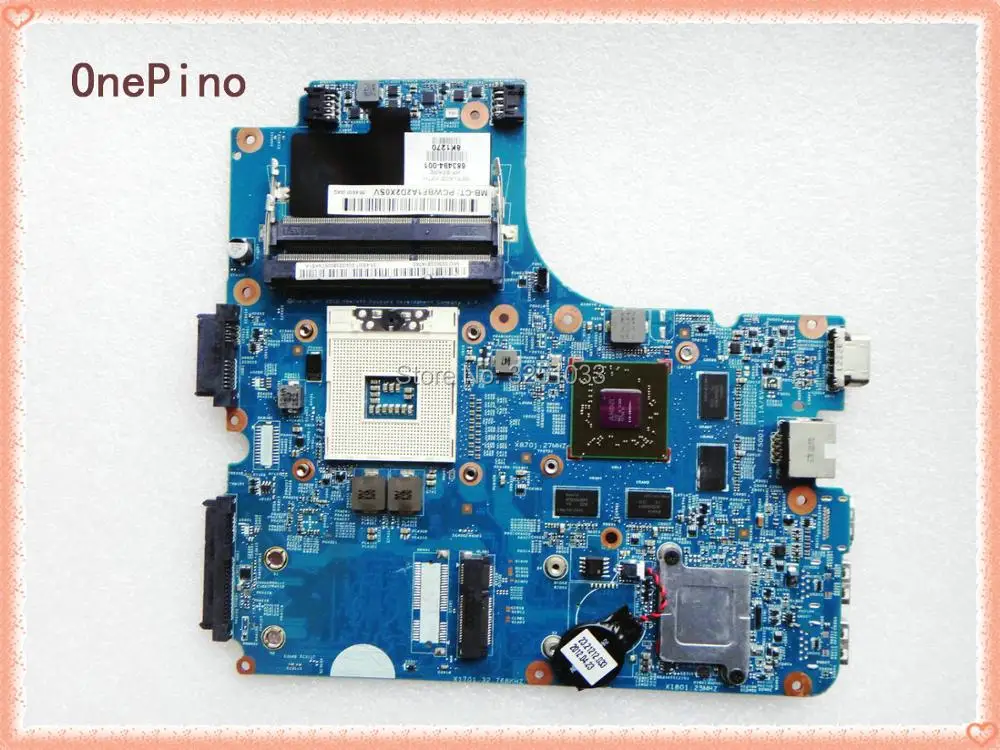 683494-001 для ноутбука hp ProBook 4540 s для hp probook 4740 s 4540 s 4440 s 4441 s Материнская плата ноутбука 683494-001 DDR3