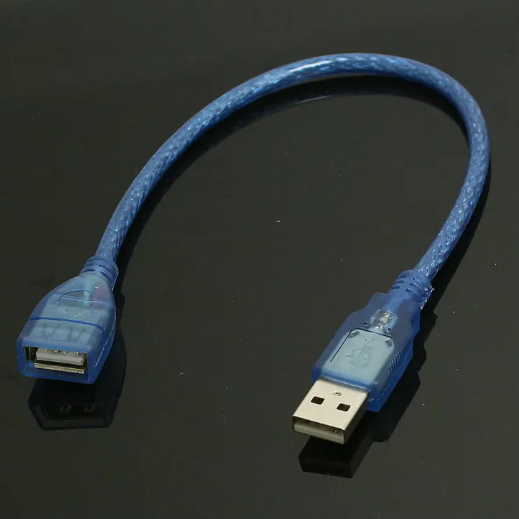 USB 2 0 кабель USB2.0 УДЛИНИТЕЛЬ для мужчин и женщин Cabo кабели передачи данных ПК