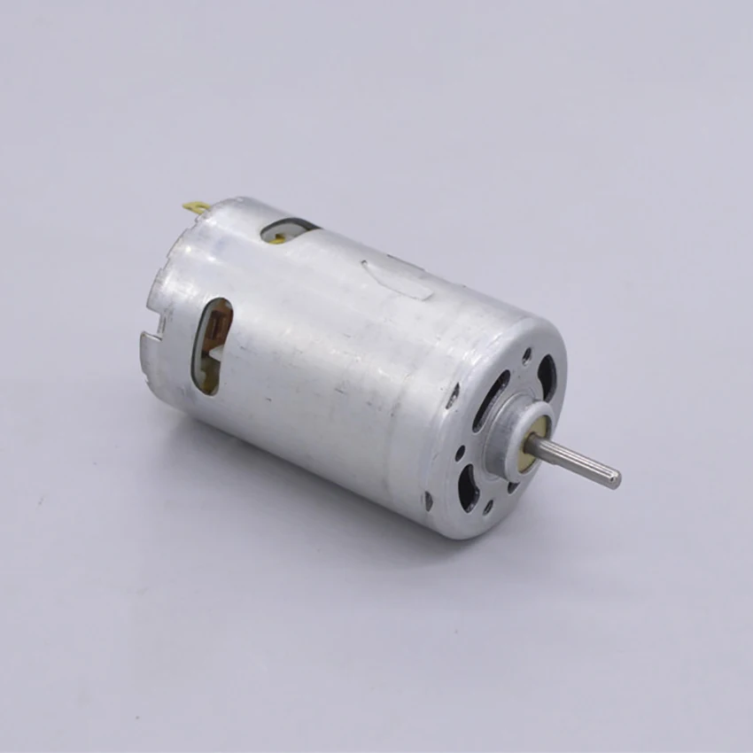 RS 550 D ось микро мотор редуктор постоянного тока 7 4 V 1.9A 18200RPM Высокий Скорость