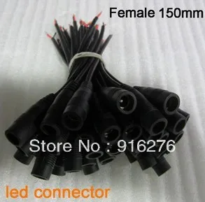 5 100 шт. светодиодный удлинитель постоянного тока 150 мм|cable with plug|cable identificationcable label |