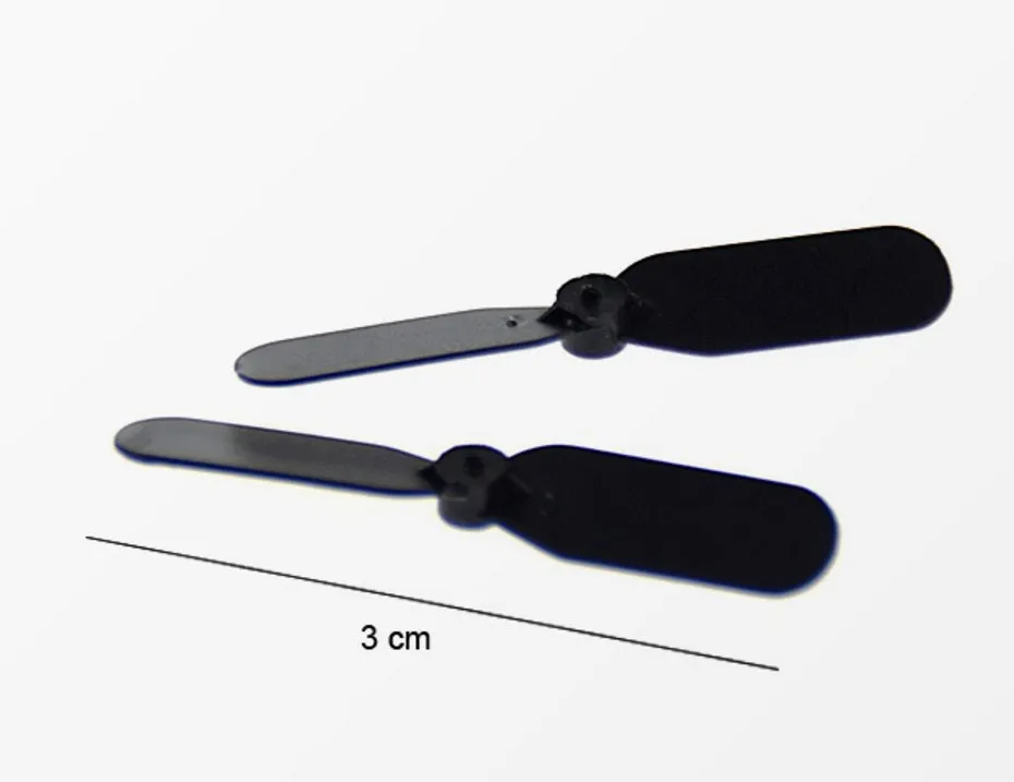 Заднее лезвие Syma для вертолета 3CH RC S107G Запасные детали 2 пары = 4 шт.|tail blade|rotor bladetail