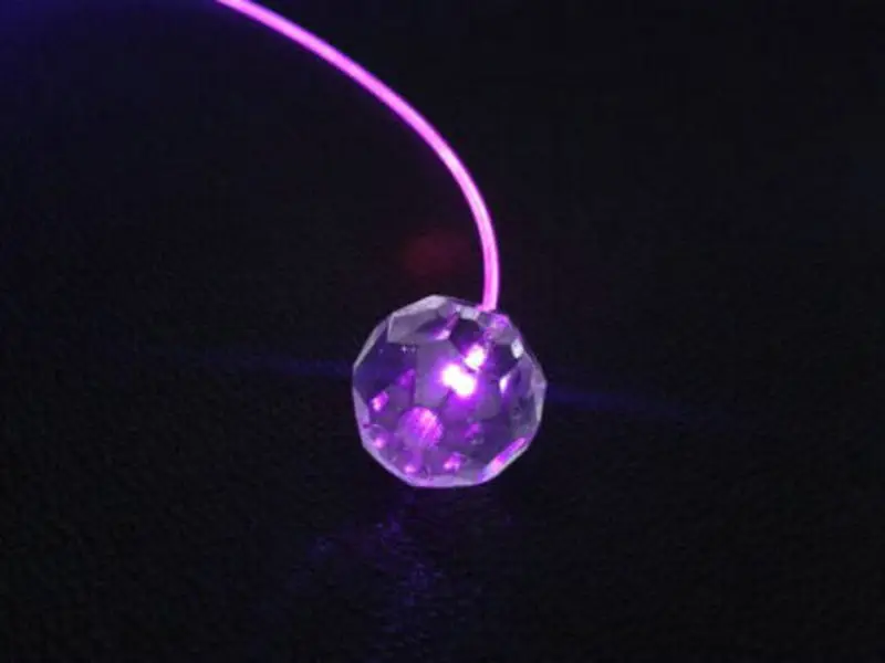 Glitter Plastic Pmma Ends Ceiling Decor