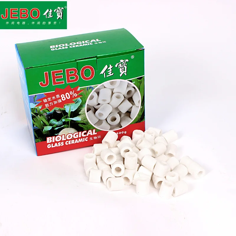 Био пористый керамический фильтр JEBO 500 г материал био цикла для аквариума