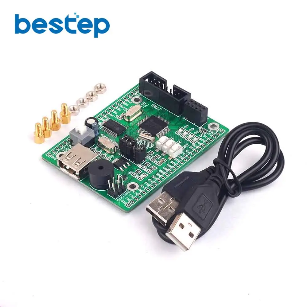 MSP430F149 минимальная системная плата с одним чипом макетная USB BSL загрузчик |