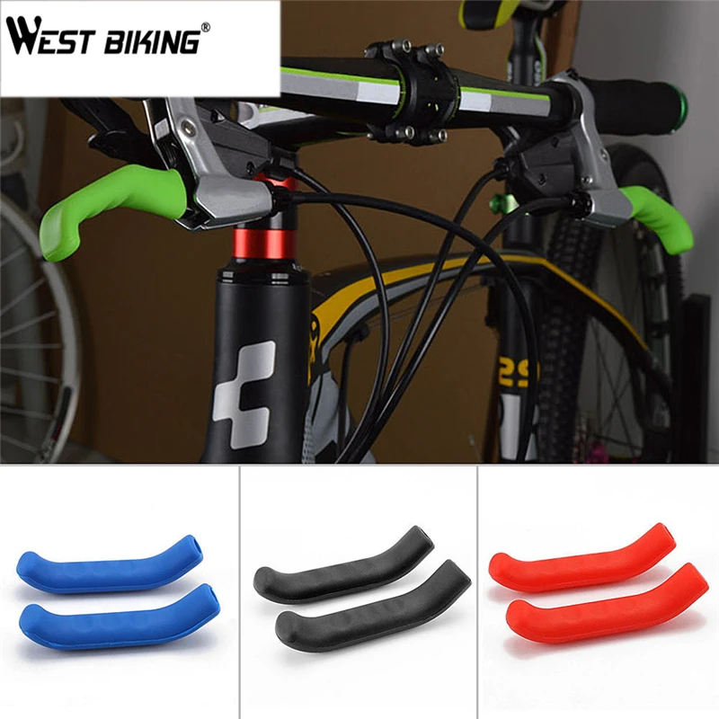 Чехол для велосипедной ручки WEST BIKING универсальный защитный силиконовый рукав