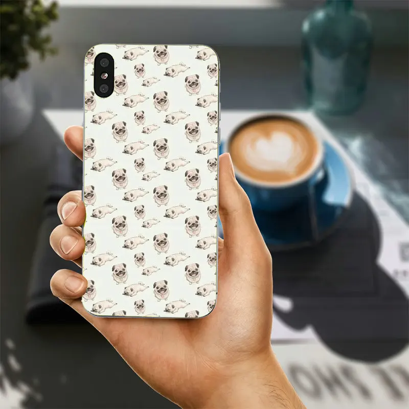 Мягкие ТПУ Силиконовые чехлы для телефонов Чехол iPhone 8 7 6 S Plus X 5 5S SE 5C 4 4s сумки в