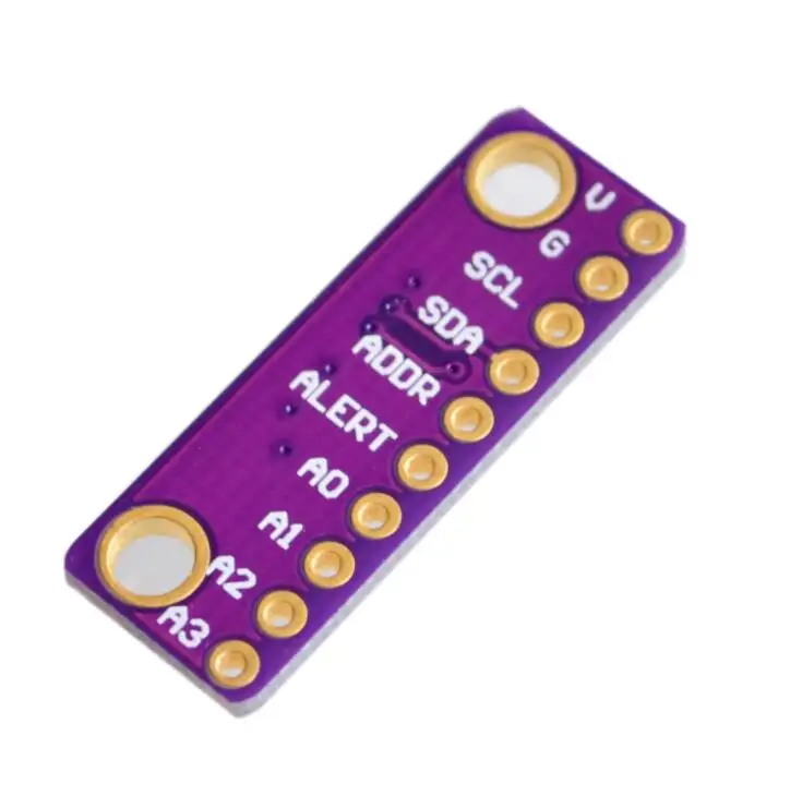 5 шт. ADS1015 12 бит прецизионный цифровой преобразователь ADC модуль макетной платы |