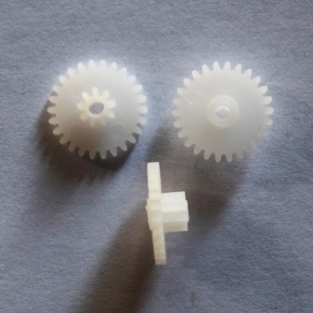 10/100 шт. Пластиковые Шестерни 26 + 9 т 0 5 м|plastic gears|gear 9tplastic gears for toys |