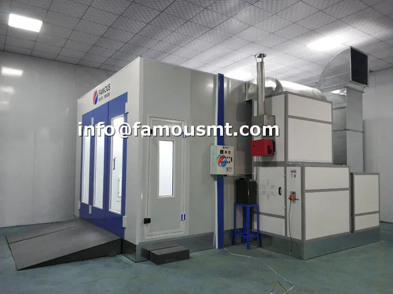 Распылительная печь для автомобиля FMS8200 распылительная камера покраски| |