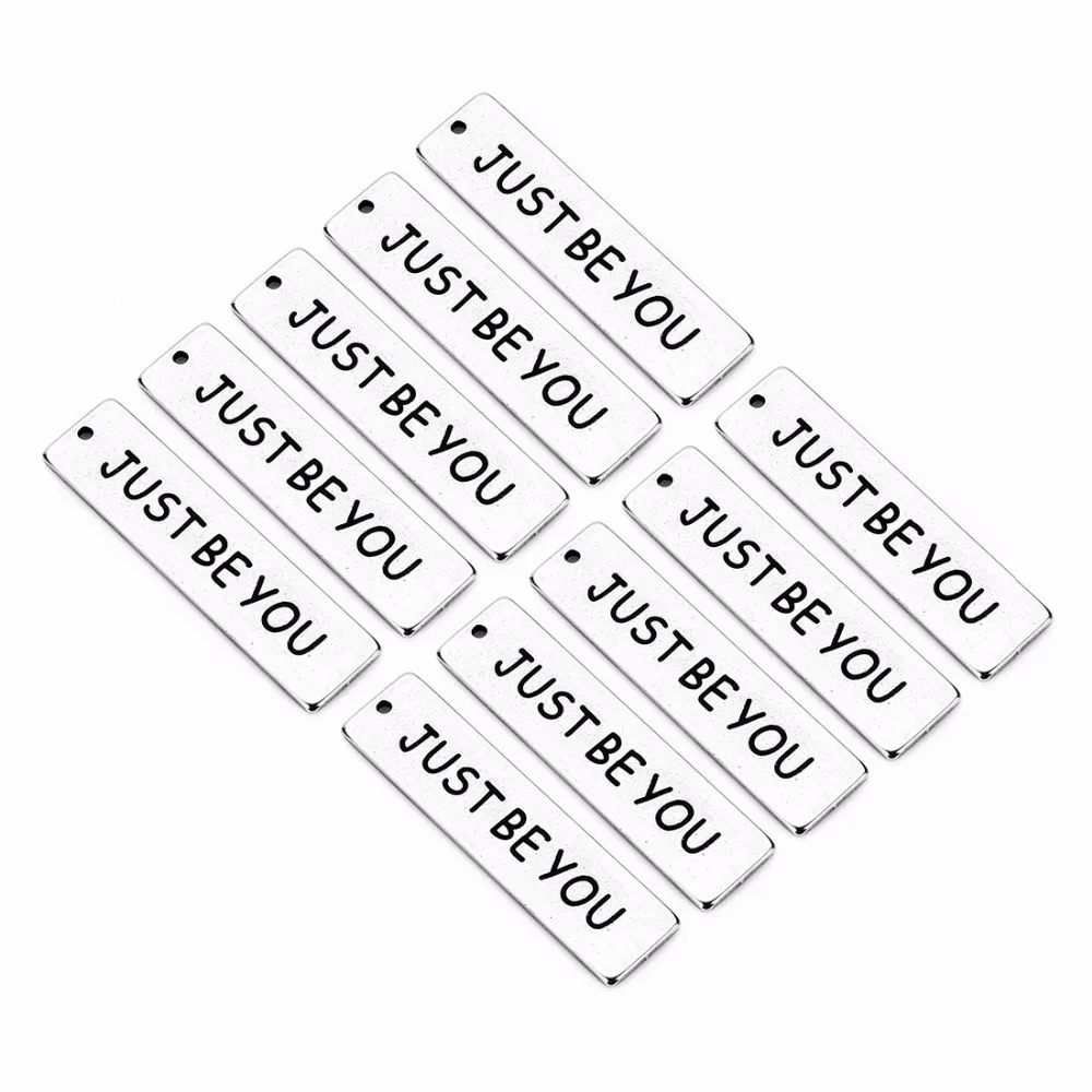 5 шт. подвески из нержавеющей стали just be you|Подвески| |