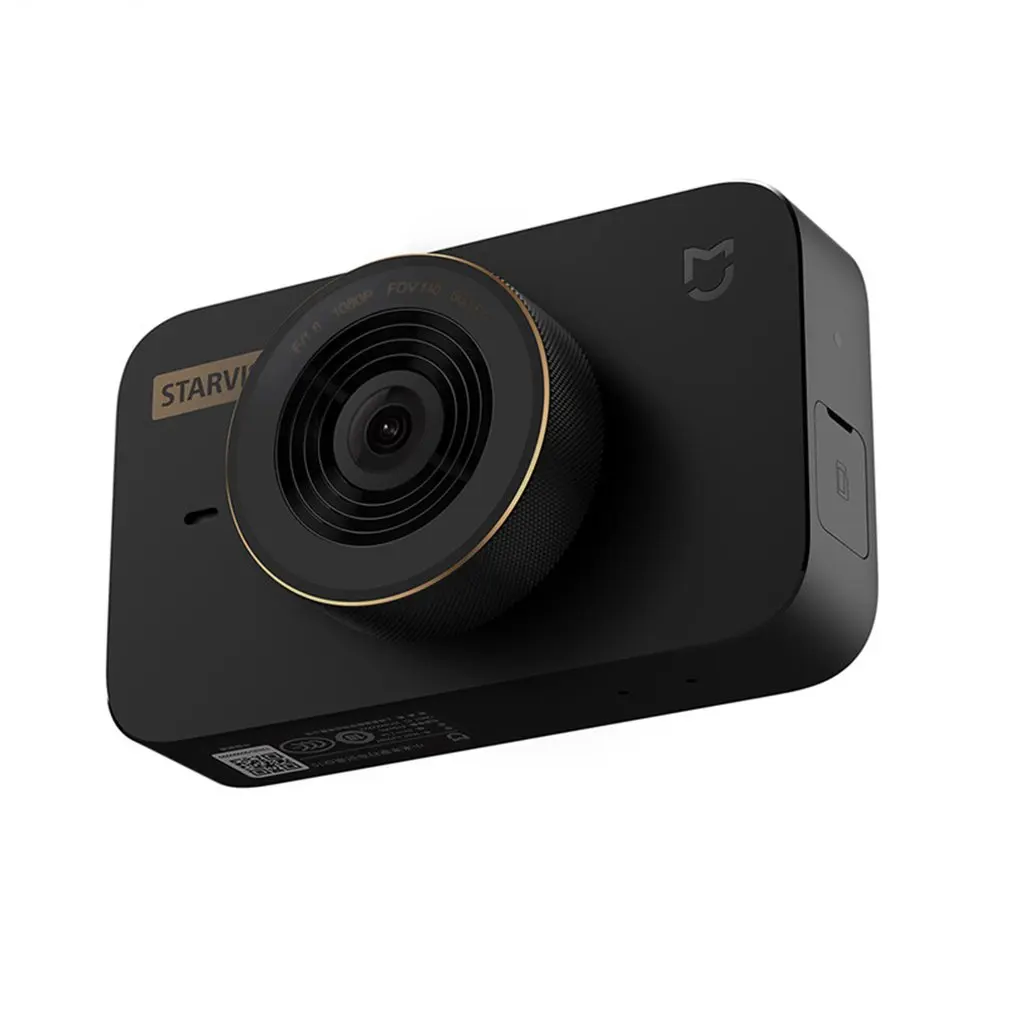 Xiaomi Mijia Carcorder 1S Smart DVR 1080P камера 3D регистратор для вождения автомобиля шумоподавление ips экран локальное Голосовое управление