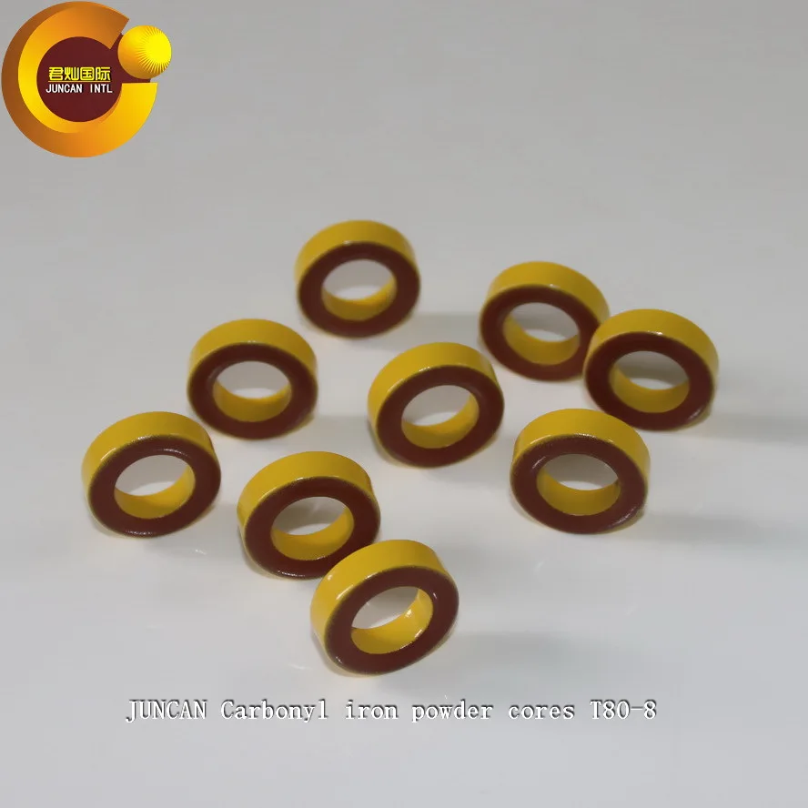 T80-8 высокочастотные магнитные сердечники rf Carbonyl Iron Powder | Строительство и ремонт