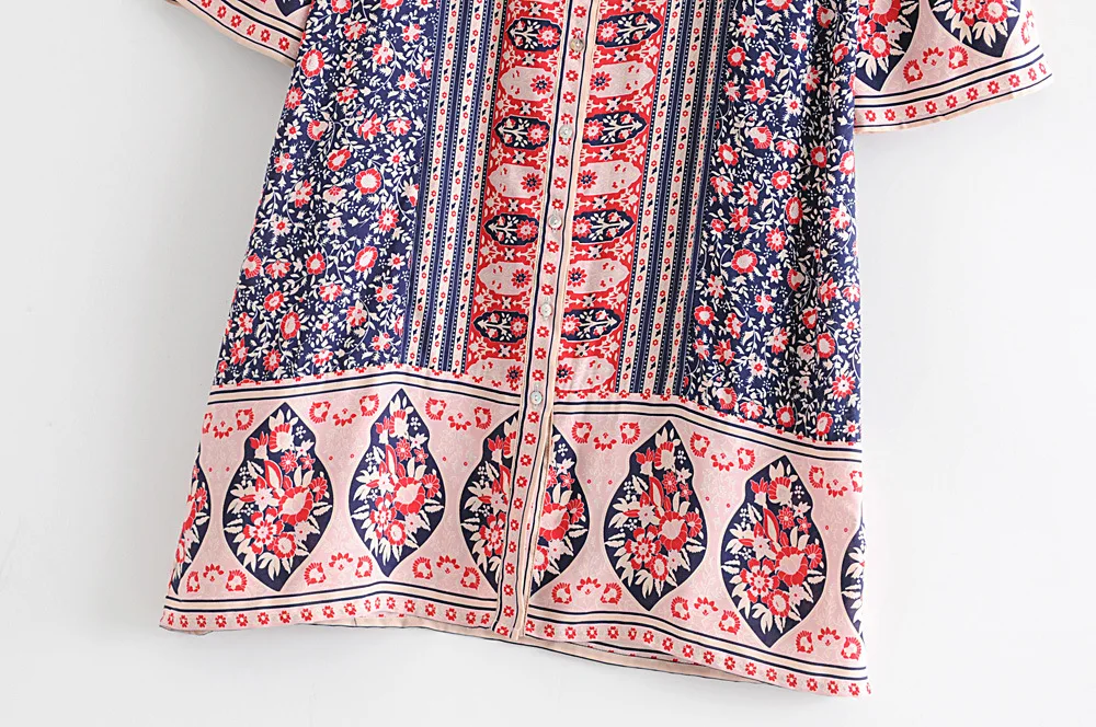 Женское платье с длинным рукавом H. SA Пляжное Платье в стиле ретро 2019|Женские