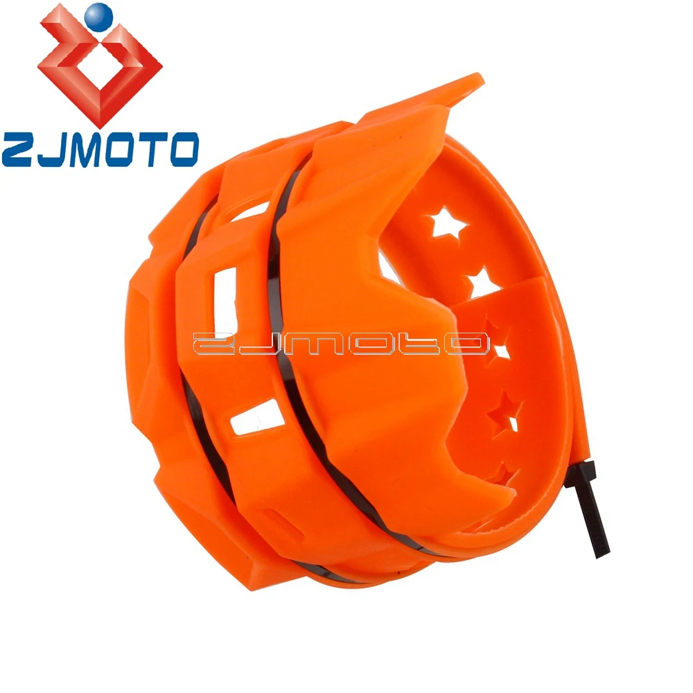 85-530cc защита на глушитель выхлопной трубы мотоцикла для Honda Yamaha Kawsasaki Suzuki Beta