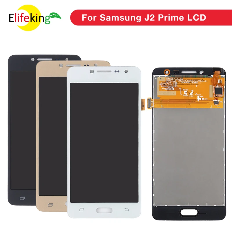 1 шт. сенсорный ЖК экран G532 для SAMSUNG Galaxy J2 Prime 2016 дисплей с рамкой G532F G532M