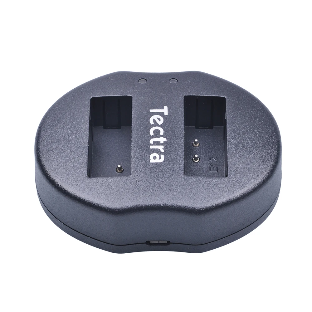 Tectra LP-E12 LPE12 LP E12 2-портовое USB двойное зарядное устройство для Canon EOS M M2 100D Kiss X7 Rebel SL1