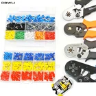 LXC16-4 0,25-10 мм2 23-7AWG HSC8 6-4B6-6 0,25-6 мм2 HSC8 16-4 обжимные плоскогубцы, электрические трубчатые клеммы, коробка, мини-фирменный зажим, инструменты