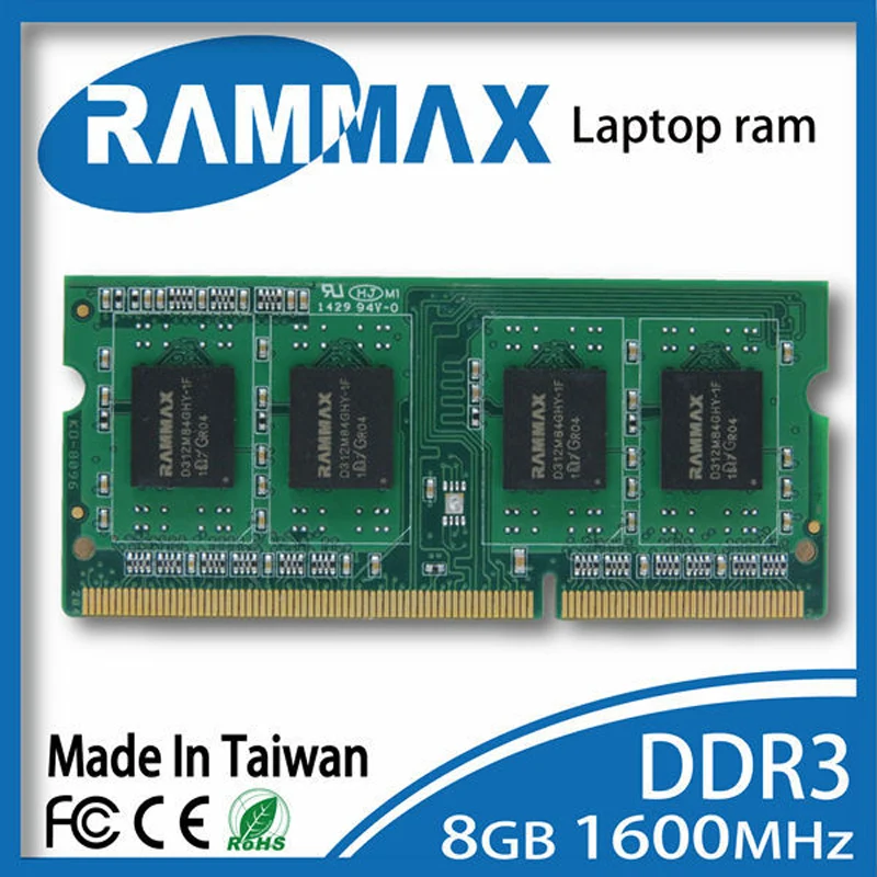 Ноутбук DDR3 ОЗУ 2 ГБ 4 8 Гб памяти не ECC 204pin/CL11 высокая совместимость со всеми