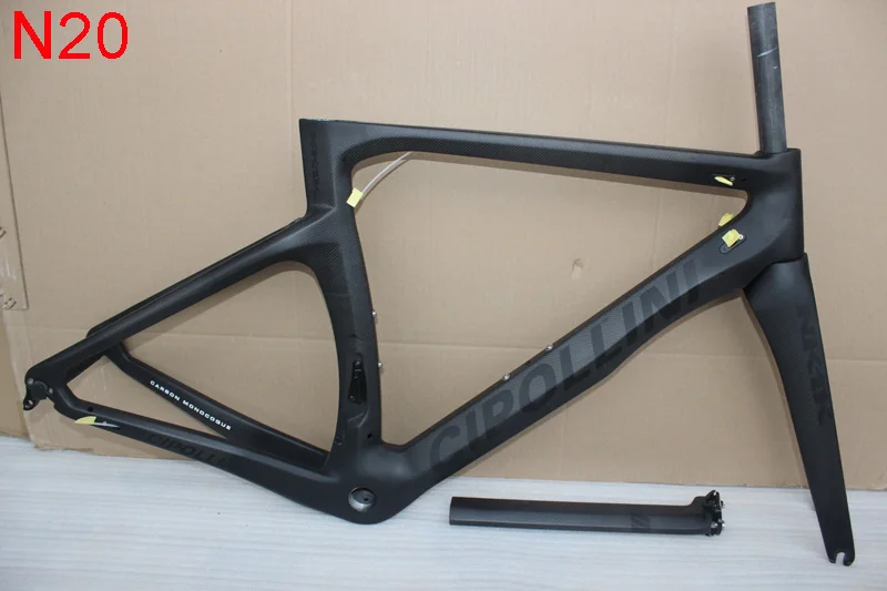 Заводская распродажа флуоресцентный желтый дорожный велосипед Cipollini NK1K T1000 углеродная Рама размер XXS, XS, S, M, L набор углеродных велосипедов