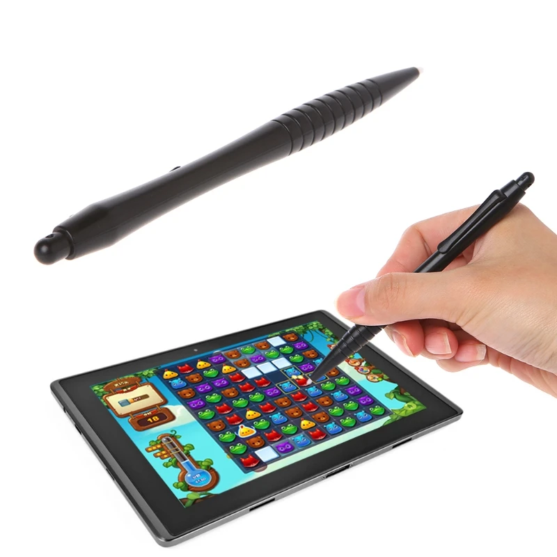 Бесплатная доставка 1 шт. черная пластиковая ручка стилус для видеоигр