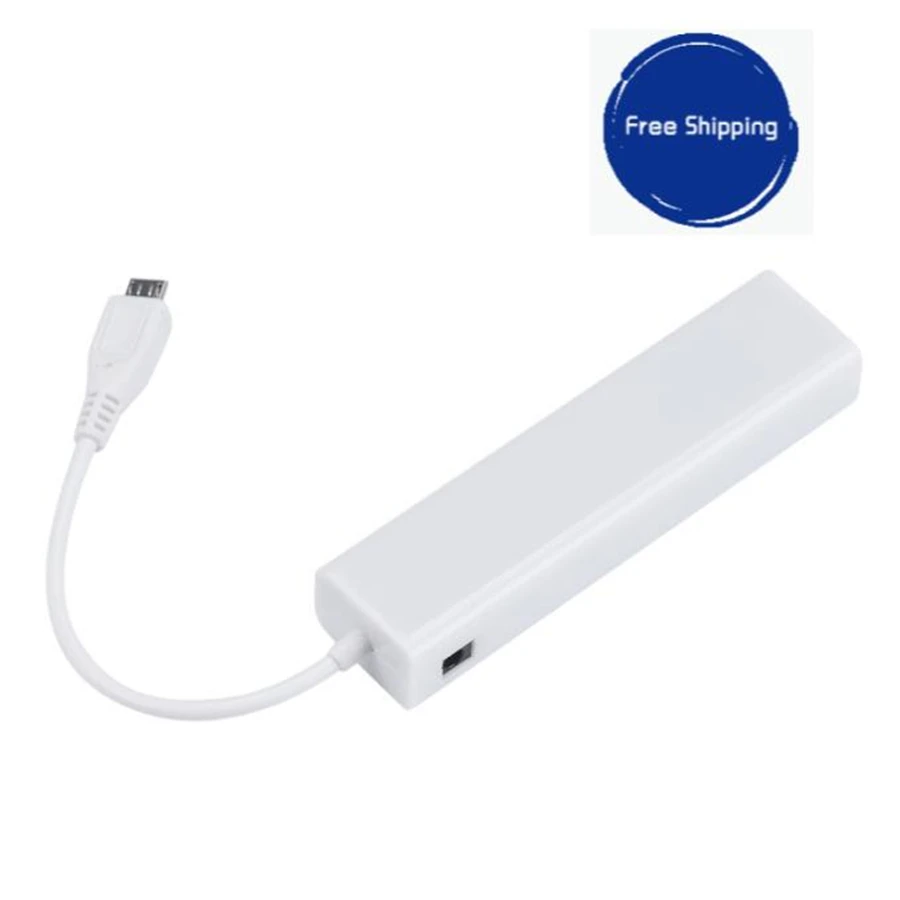 Адаптер Micro USB в сеть LAN Ethernet RJ45 с 3 портами 2 0 хаб адаптер поддержкой портов Android