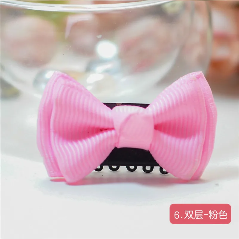 10 шт./лот милые детские заколки для волос девочек пряжки шпильки аксессуары