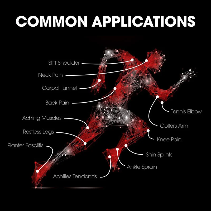 Спортивная кинезиологическая лента maure хлопковая Атлетическая спортивная для