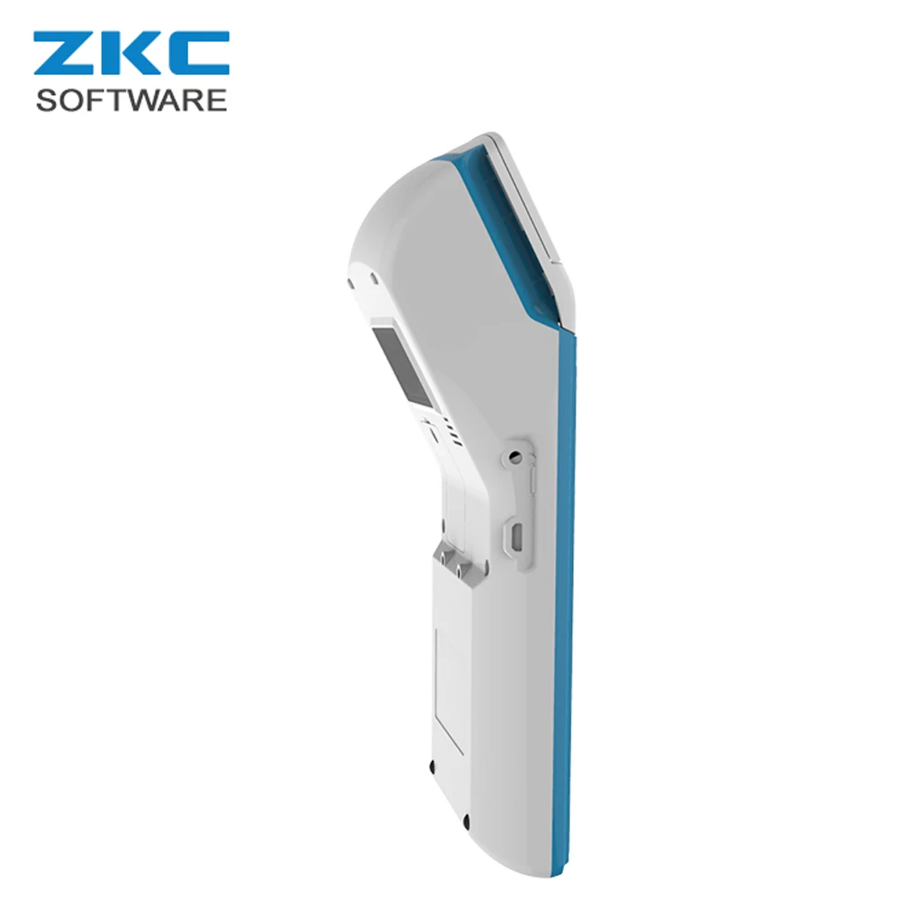 ZKC5501 GPRS WCDMA WiFi NFC RFID Android Touch Screen Smart Wireless Mobile Handheld Qr code POS Terminal with Thermal Printer | Компьютеры
