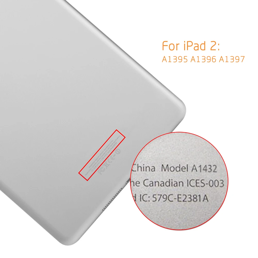 Для iPad 2 дигитайзер iPad2 сенсорный экран A1395 дигитайзер A1396 A1397 сенсорный дигитайзер сенсор стеклянная панель рамка
