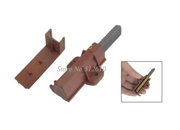 Оригинальная углеродная щетка 1 1/4 &quotx 1/2&quot x 1/5 &quotдля стиральной машины Siemens пара