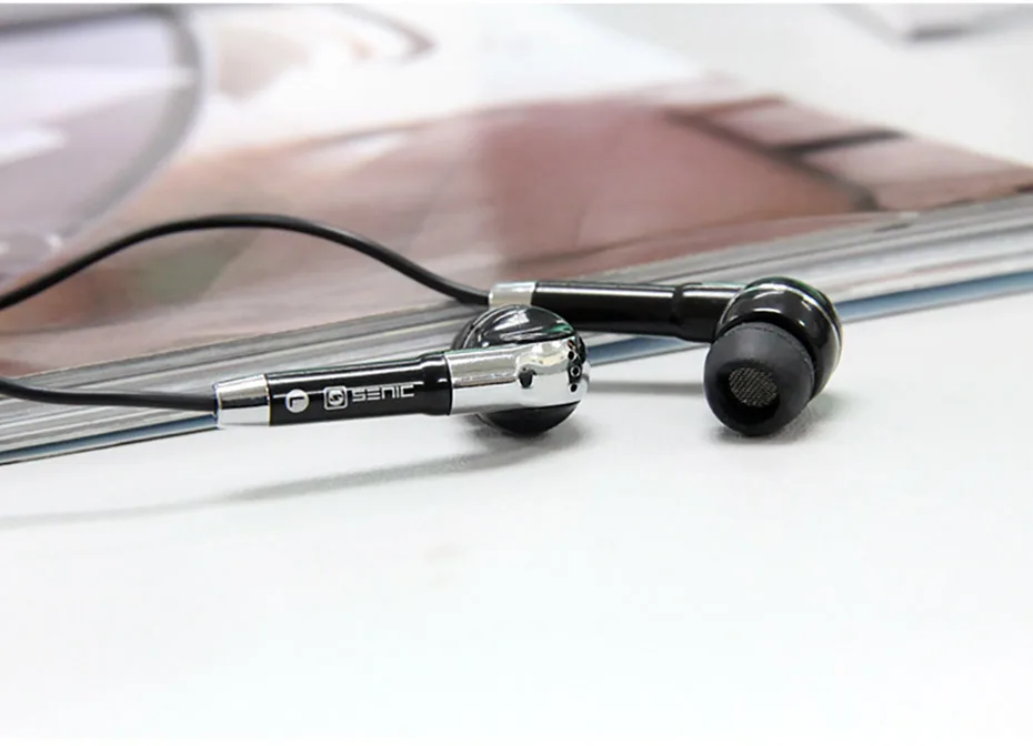 SENICC MX-110 MP3 наушники-вкладыши стерео наушники с микрофоном