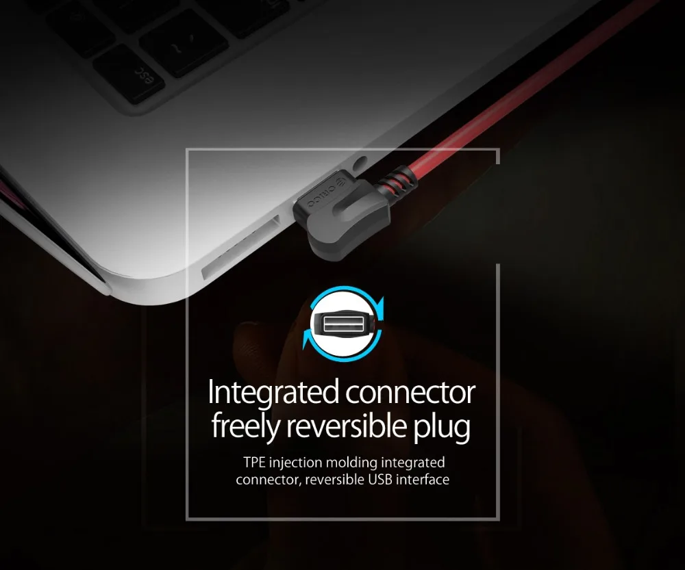 ORICO USB кабель для iPhone X, 8, 7, 6, 5, 6S plus, кабель для быстрой зарядки, зарядное устройство для мобильного телефона, шнур, адаптер, USB кабель для передачи данных