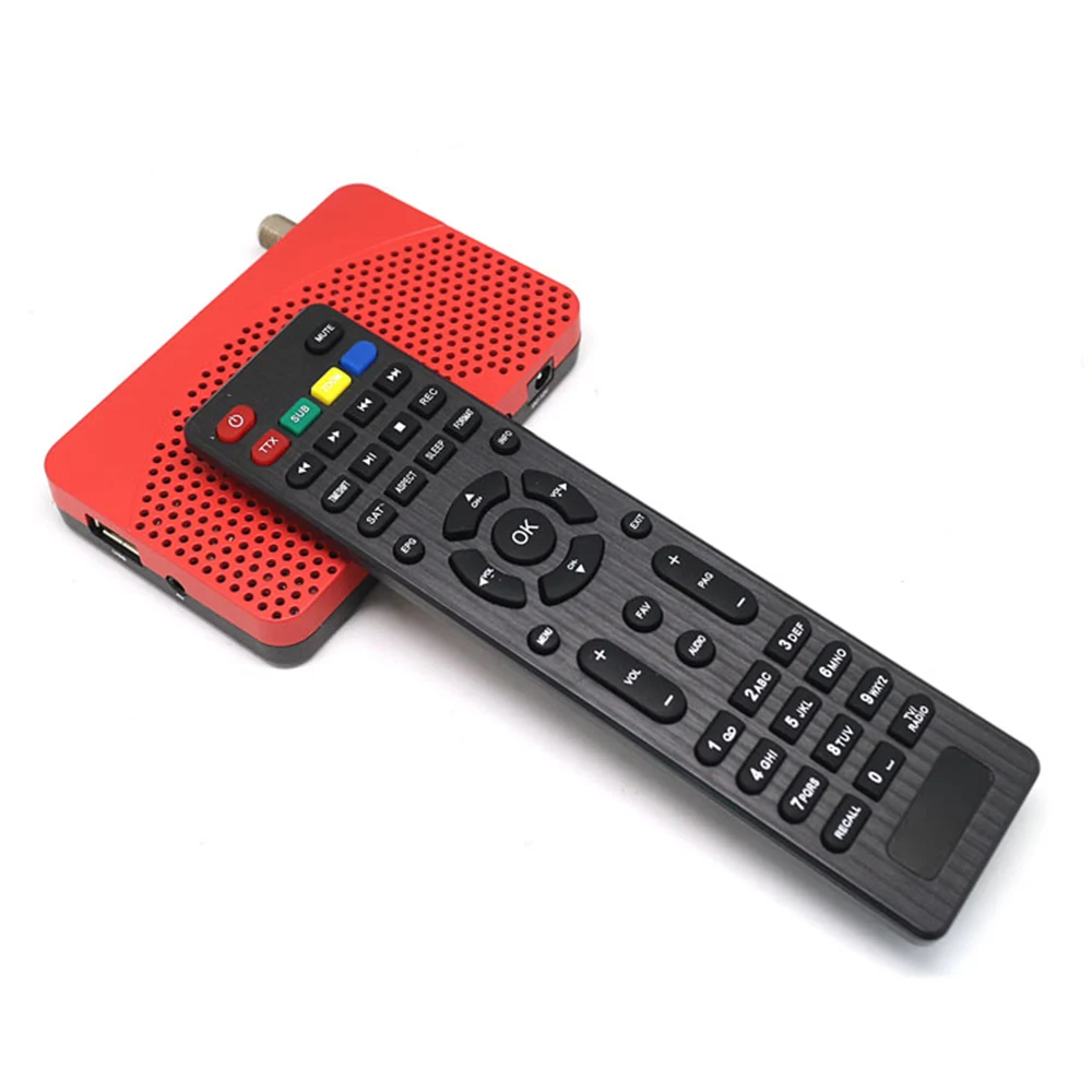 Vmade новейший S2 приемник HD цифровой спутниковый ТВ тюнер DVB mini + USB wifi ключ поддержка