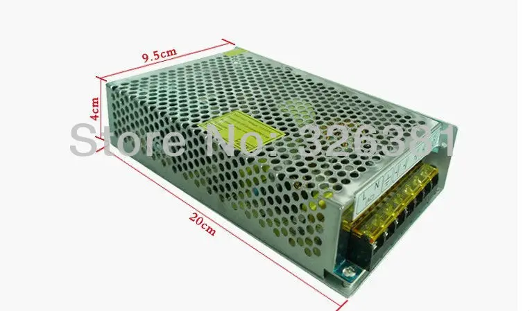 120W 12V 15A импульсный источник питания 100 ~ 240V AC вход выходной преобразователь для