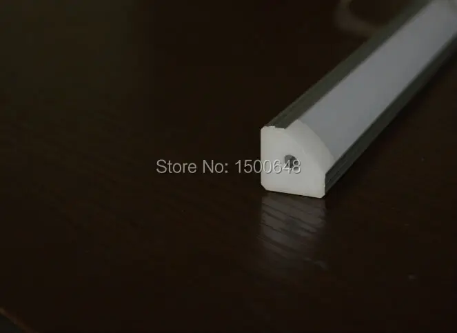 20 шт./лот l образный алюминиевый профиль для светодиодной ленты