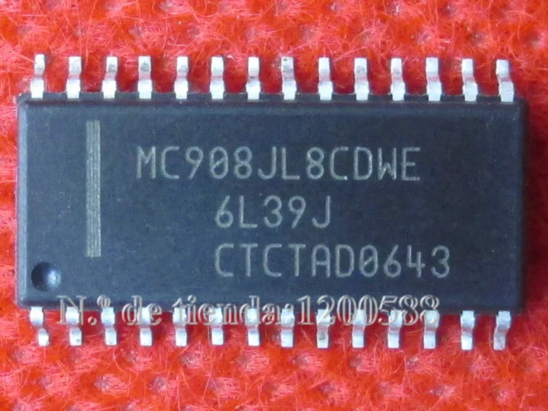 5 шт./лот MC908JL8CDWE MC908JL8CDW MC908JL8 SOP28 MC68HC908JL8CDWE MC68HC908JL8CDW MC68HC908 | Электронные компоненты и
